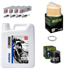 Kit entretien révision Kawasaki Z1000 2007 à 2009 - IPONE KATANA
