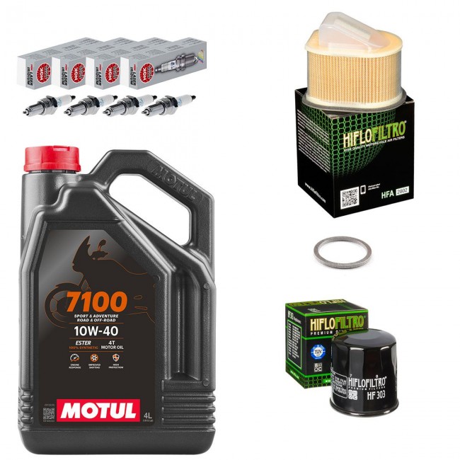 Kit entretien révision Kawasaki Z1000 2007 à 2009 - MOTUL 7100