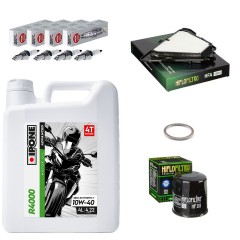 Kit entretien révision Kawasaki Z1000 2010 à 2020 - IPONE R4000