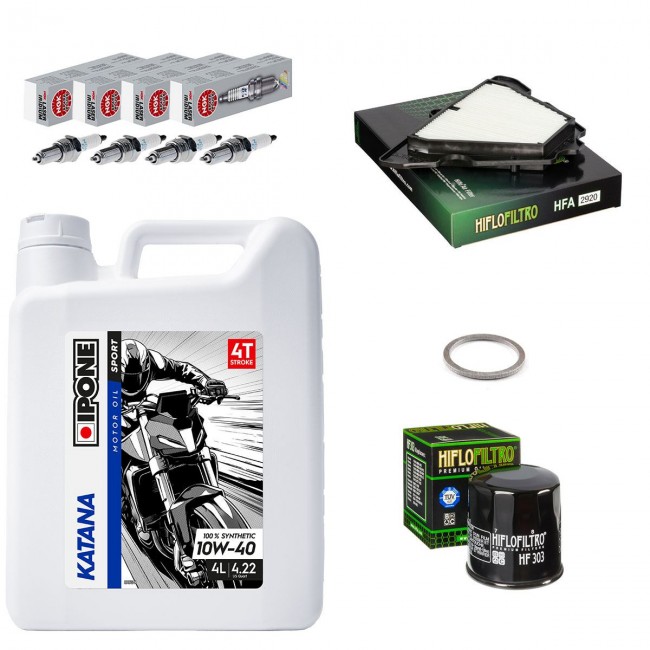Kit entretien révision Kawasaki Z1000 2010 à 2020 - IPONE KATANA