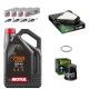 Kit entretien révision Kawasaki Z1000 2010 à 2020 - MOTUL 7100