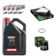 Kit entretien révision Kawasaki Z1000 2010 à 2020 - MOTUL NGEN7