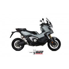 Silencieux MIVV Dakar - Honda X-ADV 750