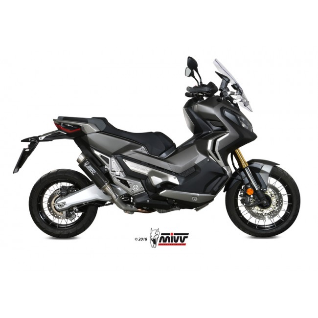 Silencieux MIVV GP Pro carbone - Honda X-ADV 750