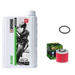 Pack Vidange Yamaha XV125 Virago 1996 à 2001 - IPONE R4000