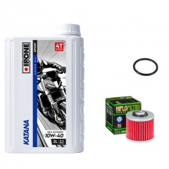 Pack Vidange Yamaha XV125 Virago 1996 à 2001 - IPONE KATANA