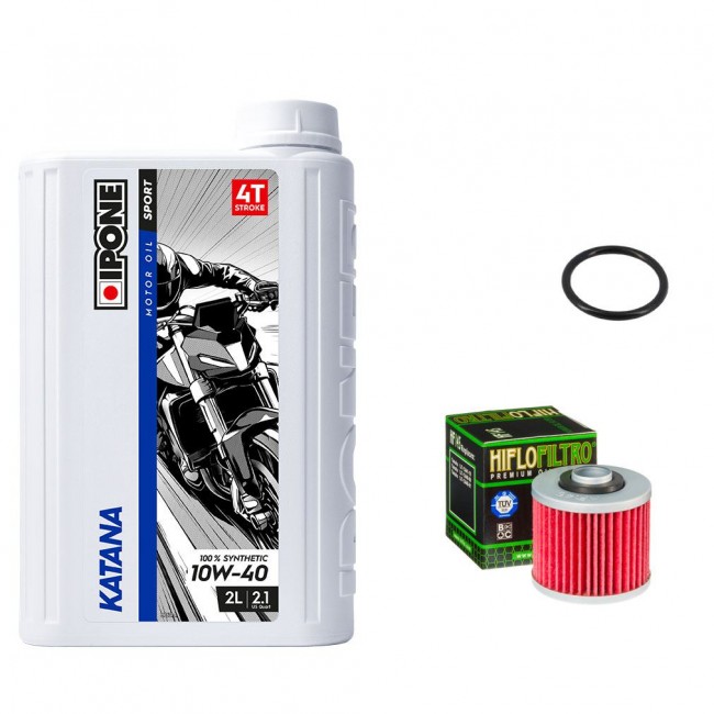 Pack Vidange Yamaha XV125 Virago 1996 à 2001 - IPONE KATANA