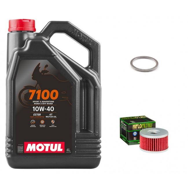 Pack Vidange Suzuki DR650 - Motul 7100