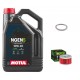 Pack Vidange Suzuki DR650 - Motul NGEN5
