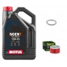 Pack Vidange Suzuki DR650 - Motul NGEN 7