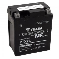 Batterie YUASA YTX7L FA