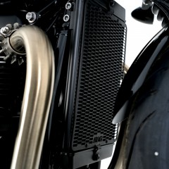 Protection de radiateur R&G Triumph Bonneville 1200 Bobber