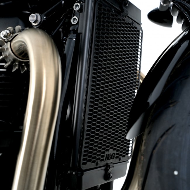 Protection de radiateur R&G Triumph Bonneville 1200 Bobber