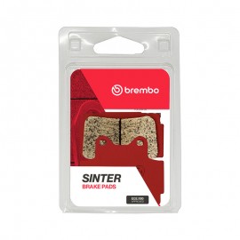 Plaquettes de frein arrière BREMBO 07YA12SP