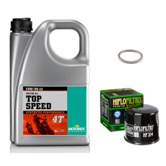 Pack Vidange Honda CBR600RR - MOTOREX TOP SPEED