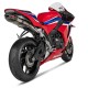 Ligne complète Akrapovic RACE Titane Honda CBR600RR