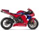 Ligne complète Akrapovic RACE Titane Honda CBR600RR