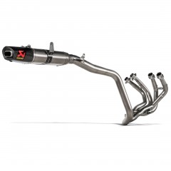 Ligne complète Akrapovic RACE Titane Honda CBR600RR