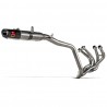 Ligne complète Akrapovic RACE Titane Honda CBR600RR