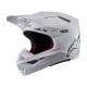 Casque Alpinestars M10 Solid ECE Blanc - S