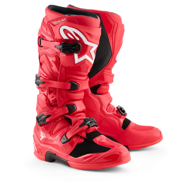 Bottes Tech 7 Alpinestars Rouge