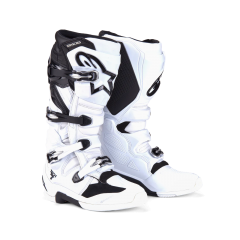 Bottes Tech 7 Alpinestars Noir/ Blanc