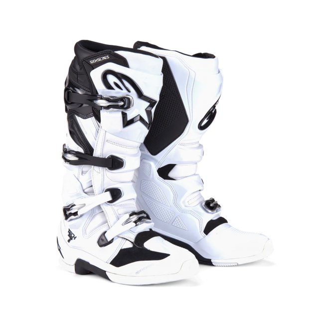 Bottes Tech 7 Alpinestars Noir/ Blanc