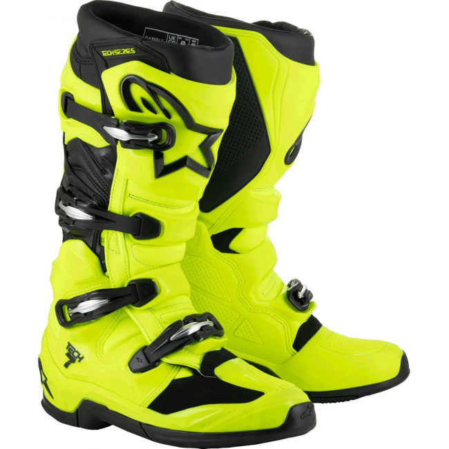 Bottes Alpinestars MX Tech 7 Jaune