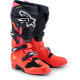 Bottes Alpinestars Tech 7 rouges