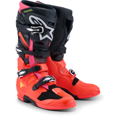Bottes Alpinestars Tech 7 rouges