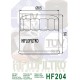 Filtre à huile HF204 - HIFLOFILTRO