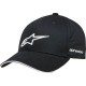 Casquette Alpinestars Rostrum Noir/Blanc - Face
