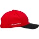 Casquette Alpinestars Rostrum Rouge/Noir - Cote Droite