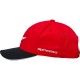Casquette Alpinestars Rostrum Rouge/Noir - Cote Gauche