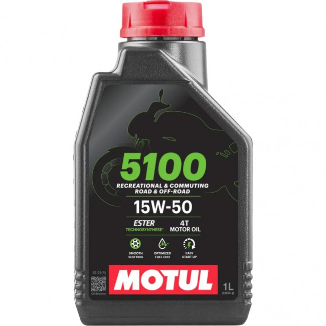 5100 4T 15W50 - 1 LITRE
