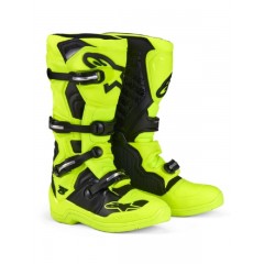 Bottes Alpinestars Tech 5 Jaune fluo/ Noir