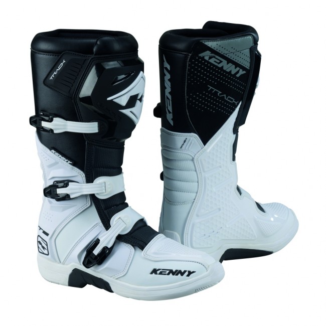 Bottes kenny track t2 blanche