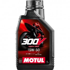 300V 15W50 Factory Line Road Racing - 1 LITRE