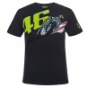 Tee Shirt Valentino Rossi Dark Grey