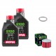 Pack Vidange Royal Enfield 350 Hunter - MOTUL 5100 15W50 2L