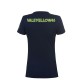 Tee Shirt Valentino Rossi Bleu Femme