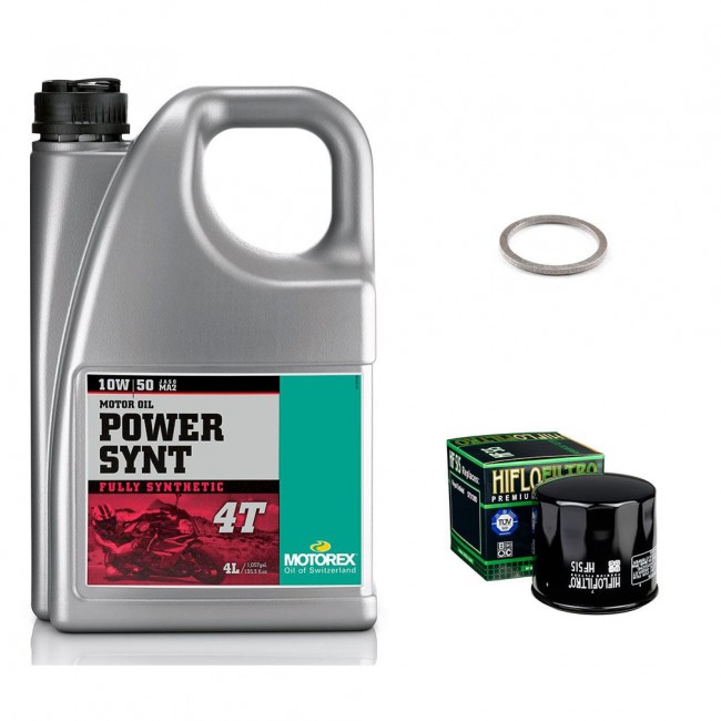 Pack Vidange Royal Enfield Continental 650 - MOTOREX Power Synt