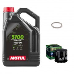 Pack Vidange Royal Enfield Interceptor 650 - MOTUL 5100