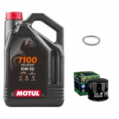 Pack Vidange Royal Enfield Interceptor 650 - MOTUL 7100