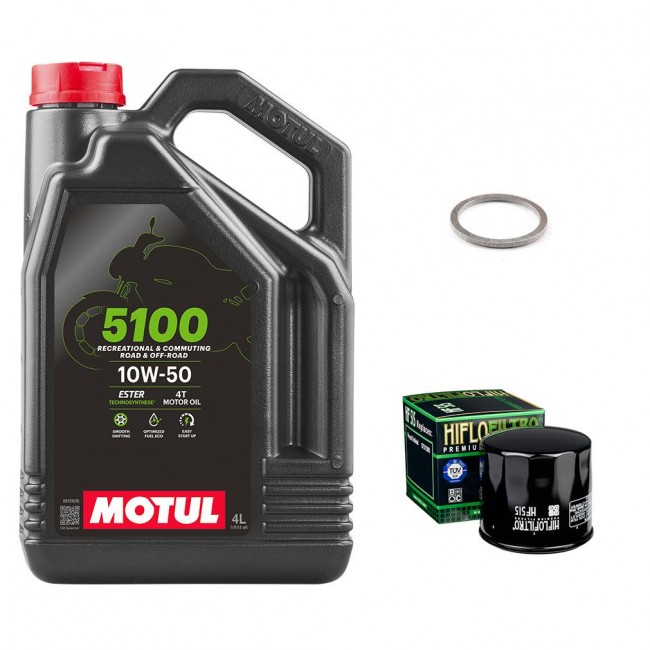 Pack Vidange Royal Enfield Super Meteor 650 - MOTUL 5100