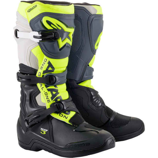 Bottes Alpinestars TECH 3 Noir/ Jaune