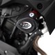 Tampons de protection R&G Ninja 400/500 et Z400/Z500