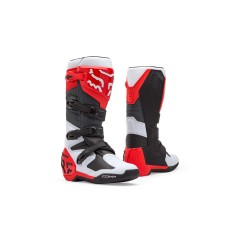 Bottes Fox Comp Blanc/Noir