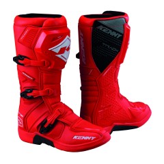 Bottes Kenny track T2 rouge