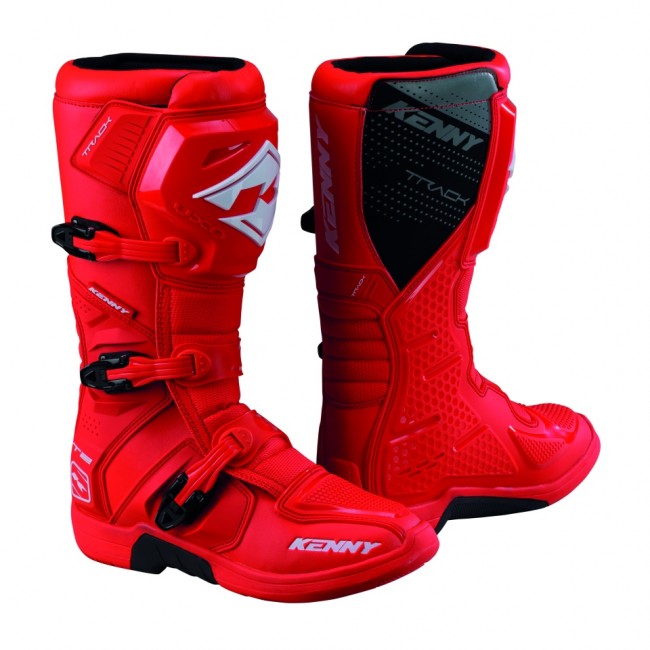Bottes Kenny track T2 rouge
